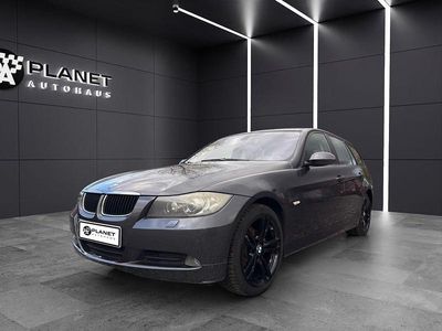 Gebraucht BMW 320 Sport Line 150 PS (110 kW) 2007 Grau Kombi