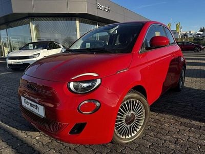 Gebraucht Fiat 500e Red 69 kW (95 PS) 2022 Rot Limousine