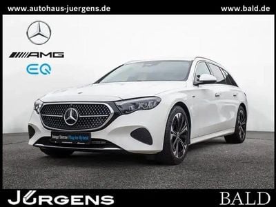 Gebraucht Mercedes E300 Avantgarde 313 PS (230 kW) 2025 Weiss polarweiß Kombi