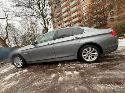 Gebraucht BMW 525 2011 Grau Limousine