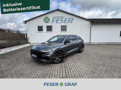 Gebraucht Audi Q8 S-Line 381 PS (280 kW) 2022 Daytonagrau perleffekt SUV