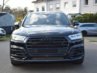 Używany Audi SQ5 Premium 354 KM (260 kW) 2018 Czarny SUV