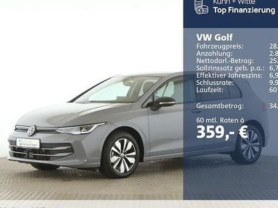 Gebraucht VW Golf VIII Goal 150 PS (110 kW) 2024 Mondsteingrau Limousine