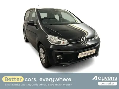 Gebraucht VW up! 65 PS (47 kW) 2021 Deep black perleffekt Kleinwagen