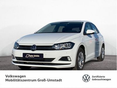 Gebraucht VW Polo Comfortline 80 PS (58 kW) 2021 Pure white Kleinwagen