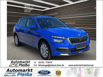 Gebraucht Skoda Kamiq Ambition 90 PS (66 kW) 2020 Blau SUV
