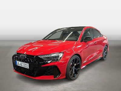 Usata Audi RS3 Ambiente 400 CV (294 kW) 2026 Rosso Berlina