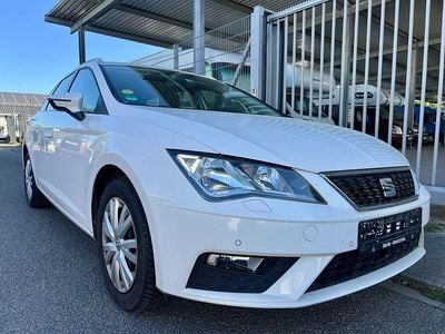 Second-hand Seat Leon ST Style 116 CP (85 kW) 2018 Alb Break