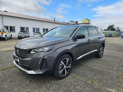 Gebraucht Peugeot 5008 GT 131 PS (96 kW) 2024 Platinium grau/dach schwarz Van / Kleinbus