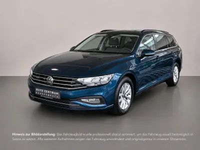 Occasion VW Passat Business 150 ch (110 kW) 2023 Bleue Break
