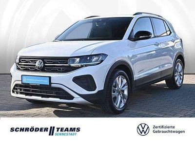 Gebraucht VW T-Cross Goal 116 PS (85 kW) 2025 Weiß SUV