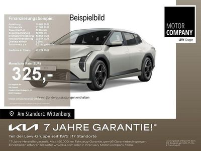 Weiß Neu 2025 Kia EV4 Earth Kleinwagen | 42.729 € (Etwas zu teuer)