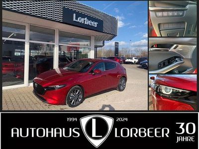 Rot Gebraucht 2020 Mazda 3 Selection Limousine | 21.000 € (Fairer Preis)
