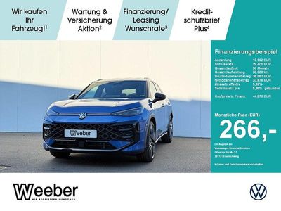 Neu VW T-Roc R-line 150 PS (110 kW) 2026 Schwarz SUV