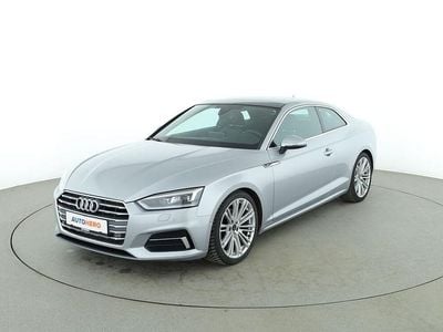 Usado Audi A5 Sport 190 CV (139 kW) 2017 Gris Coupe