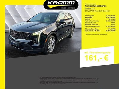Gebraucht Cadillac XT4 230 PS (169 kW) 2023 Schwarz SUV