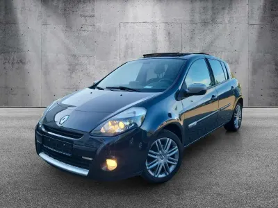 Gebraucht Renault Clio II Expression 73 PS (53 kW) 2011 Schwarz Kleinwagen