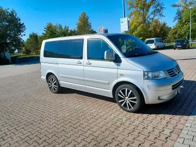 Gebraucht VW T5 Highline 174 PS (127 kW) 2004 Grau Van