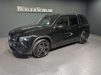 Gebraucht Mercedes GLB200 AMG 163 PS (119 kW) 2024 Schwarz metalliclack kosmossch SUV