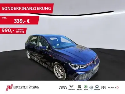 Gebraucht VW Golf VIII GTI 245 PS (180 kW) 2024 Atlantic blue metallic Limousine