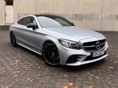 Gebraucht Mercedes C300 AMG line Plus 245 PS (180 kW) 2023 Silber Coupé
