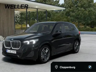 Gebraucht BMW X1 M Sport 211 PS (155 kW) 2025 Saphirschwarz (schwarz) SUV