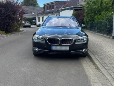 Używany BMW 520 184 KM (135 kW) 2012 Szary Kombi
