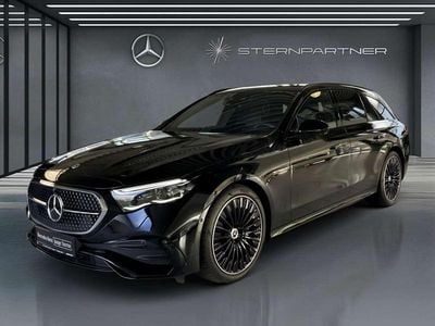 Usata Mercedes E450 AMG 367 CV (269 kW) 2024 Nero Berlina