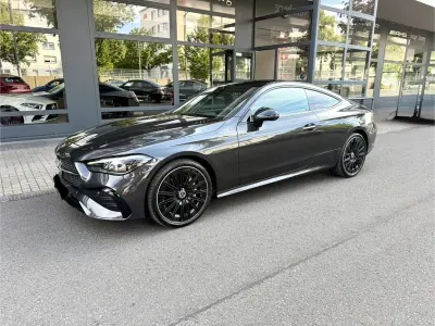 Gebraucht Mercedes CLE200 AMG line 204 PS (150 kW) 2025 Grau Coupé