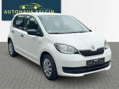 Gebraucht Skoda Citigo Active 60 PS (44 kW) 2018 Weiß Kleinwagen
