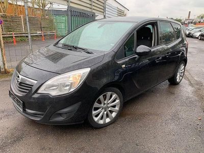 Gebraucht Opel Meriva Design Edition 131 PS (96 kW) 2011 Schwarz Van / Kleinbus