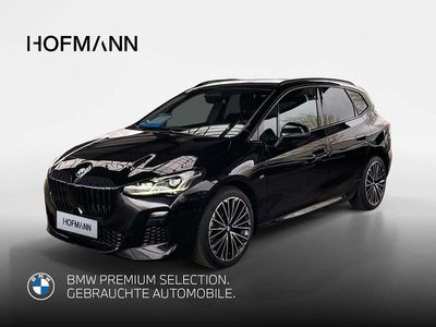 Gebraucht BMW 218 M Sport 136 PS (100 kW) 2024 Saphirschwarz metallic Van / Kleinbus