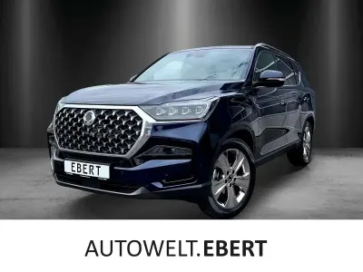 Brugt SsangYong Rexton Sapphire 203 HK (149 kW) 2025 Blå SUV