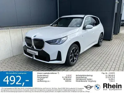 Używany BMW X3 M Sport 197 KM (144 kW) 2025 Biały SUV