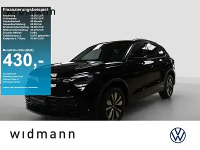 Gebraucht VW Tiguan Goal 150 PS (110 kW) 2025 Grenadillschwarz metallic SUV