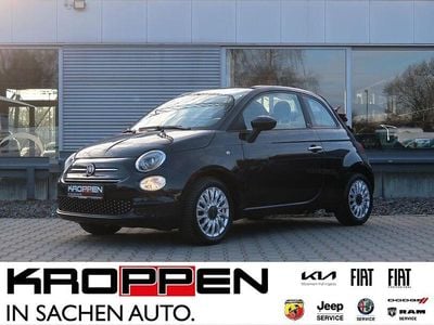 Gebraucht Fiat 500C Lounge 69 PS (50 kW) 2021 Schwarz Cabrio