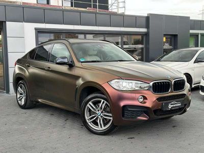 gebraucht BMW X6 xDrive 35 i M-Sport Navigation*Kamera*1.Hand*