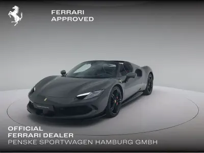 Gebraucht Ferrari 296 829 PS (609 kW) 2024 Grigio scuro Cabrio