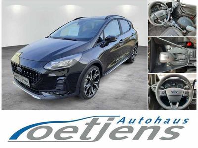 gebraucht Ford Fiesta 1.0 EcoBoost Hybrid Active *Autom.*LED*Winter-Paket*