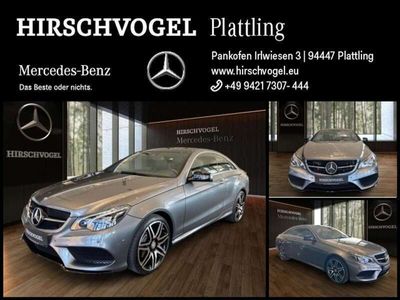 gebraucht Mercedes E220 d AMG-Styling+Night+Pano+KEYLESS+Com+ILS