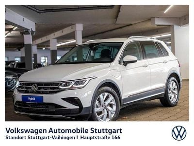 Pure white Gebraucht 2022 VW Tiguan Elegance SUV | 25.230 € (Superpreis)