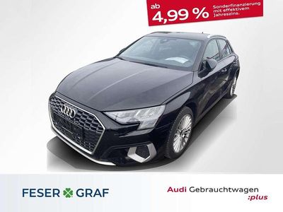 Gebraucht Audi A3 Advanced 204 PS (150 kW) 2022 Schwarz Limousine