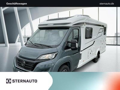 Carrara weiß Gebraucht 2024 Hymer Exsis-t Van | 89.900 €