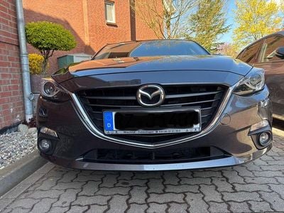 Second-hand Mazda 3 Nakama 120 CP (88 kW) 2017 Gri Berlinǎ