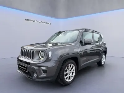 Gebraucht Jeep Renegade Limited 150 PS (110 kW) 2019 Grau SUV