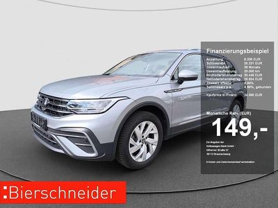 Silber Gebraucht 2024 VW Tiguan Allspace Life SUV | 34.990 € (Fairer Preis)