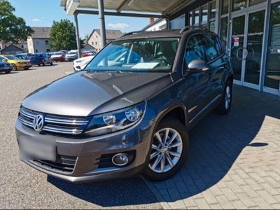 gebraucht VW Tiguan 2.0 TDI BlueMotion Tech Sport & Style