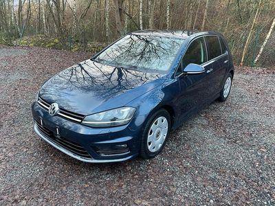 Gebraucht VW Golf VII R-line 150 PS (110 kW) 2014 Blau Limousine