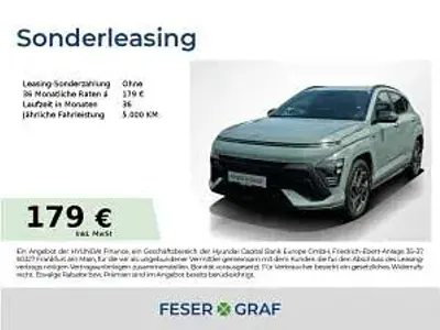 Neu Hyundai Kona 150 PS (110 kW) 2026 Grün (mirage green) SUV