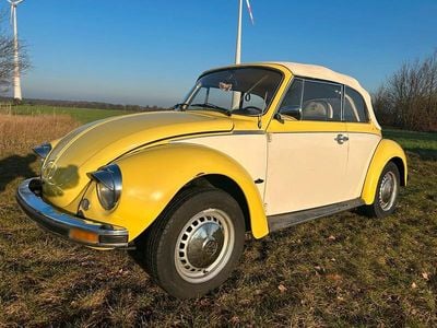 Gebraucht VW Käfer 50 PS (36 kW) 1979 Cabrio
